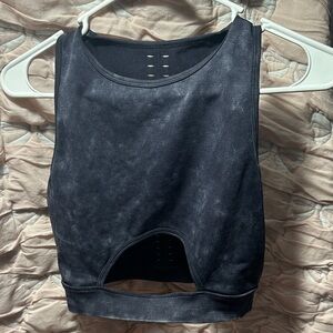 Black/Grey Sleeveless Women's Aura Athletica Top